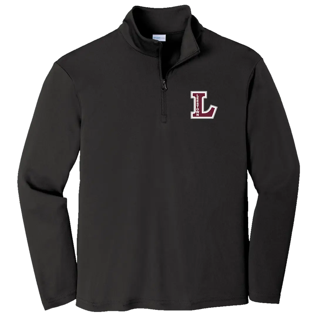 LMS PTSA YST357 Youth 1/4 Zip Pullover