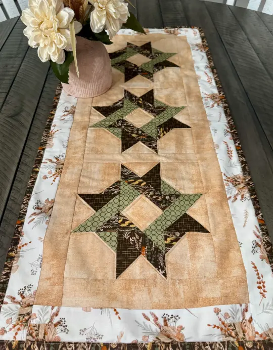 Helpful Heifer Table Runner #56