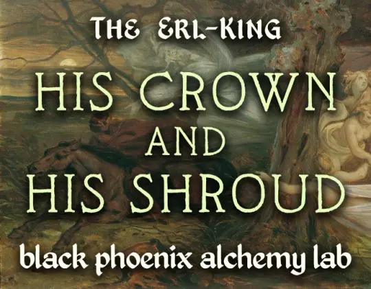His Crown and His Shroud Perfume Oil
