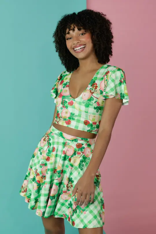 Gingham Applin Evolution Rio Marilyn Top