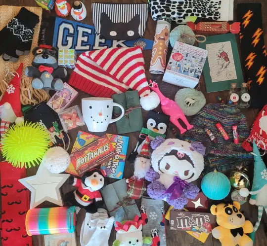 Giant Stocking stuffer mystery gift box