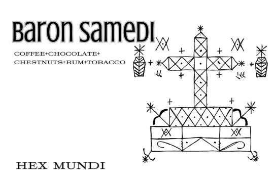 Baron Samedi Hand & Body Creme ~ Lwa Collection