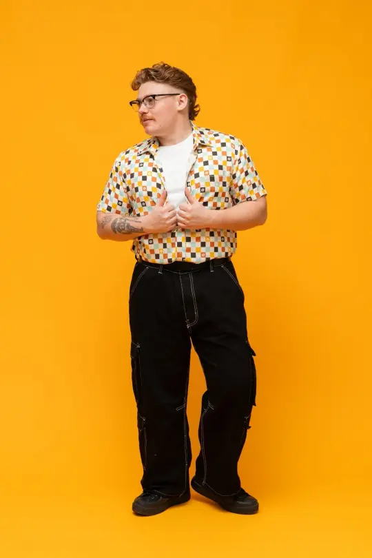 Check Me Out | Button-Up Shirt