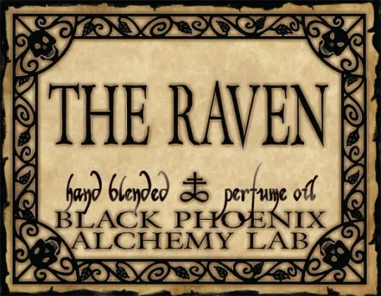 The Raven Perfume Oil