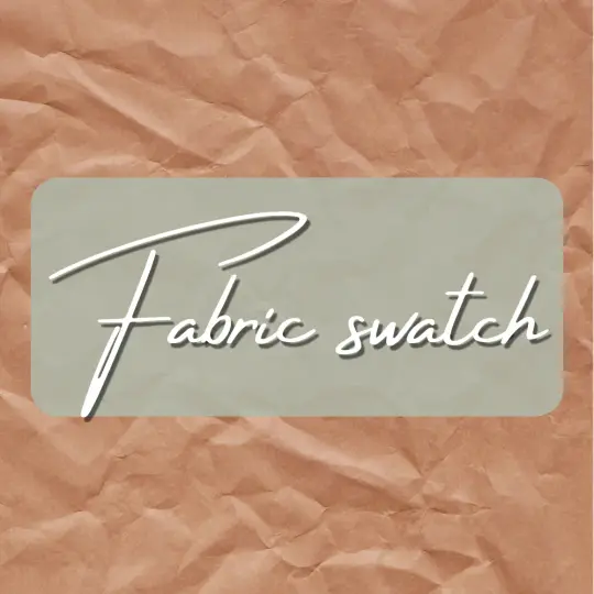 Fabric Swatch/ Sample