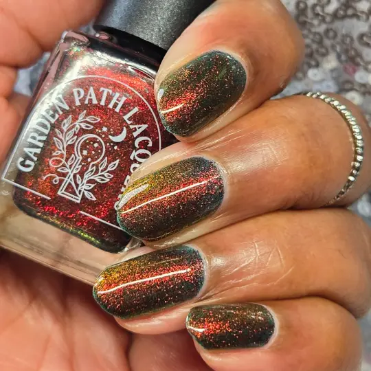 Garden Path Lacquers: Holidays "Evergreen Embers" *PRE-ORDER*