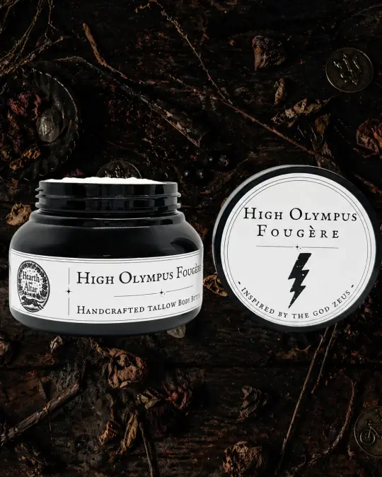High Olympus Fougère - Body Butter