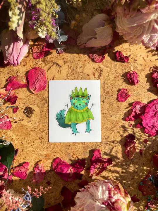 Catsus Sticker