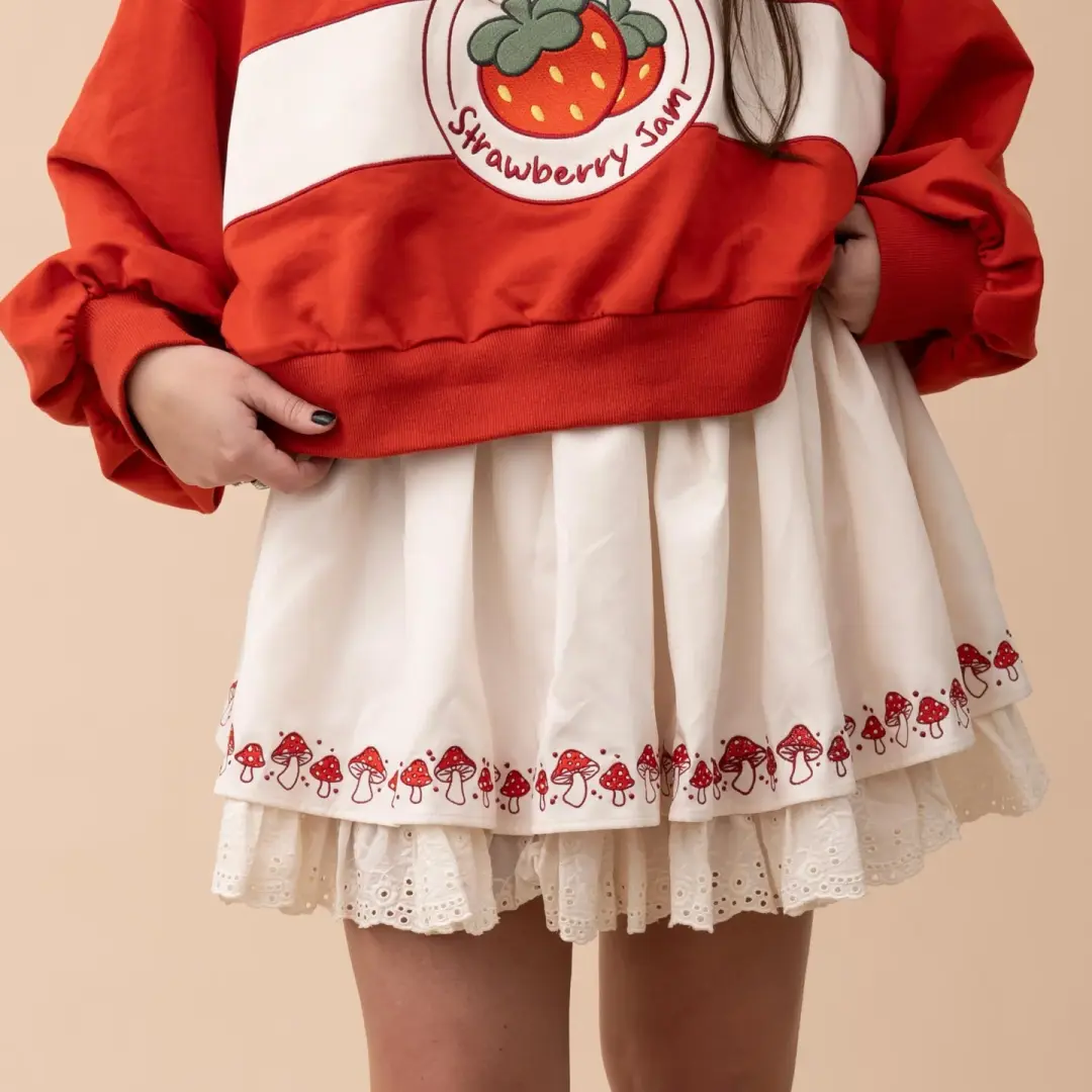 Mushroom Skirt