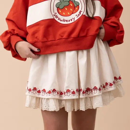 Mushroom Skirt