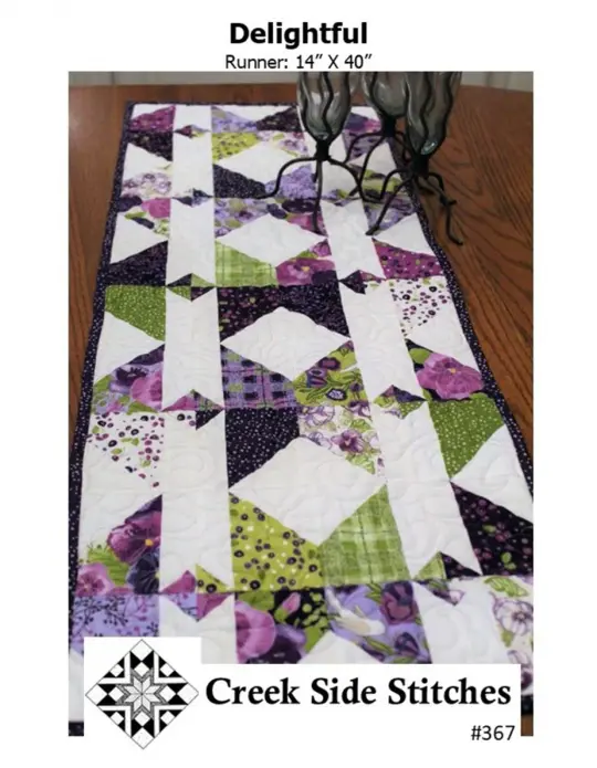 Delightful Table Runner