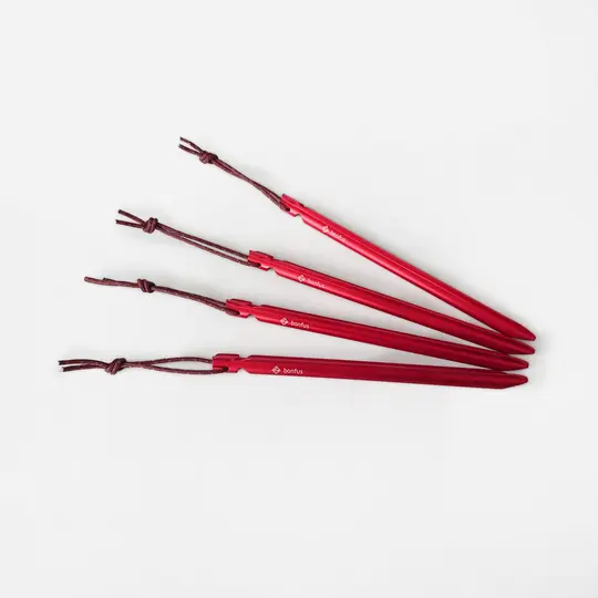 Aluminum Tent Stakes