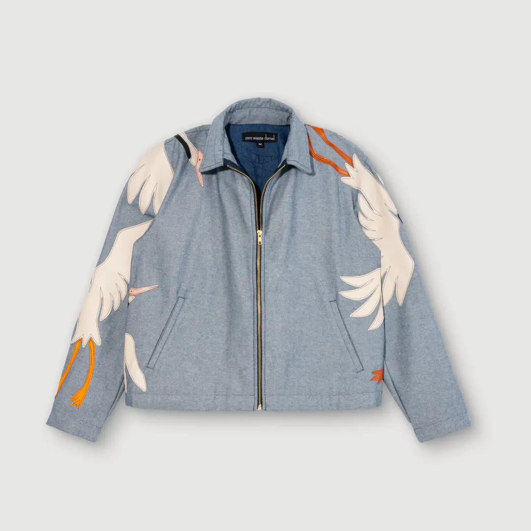 the crane jacket
