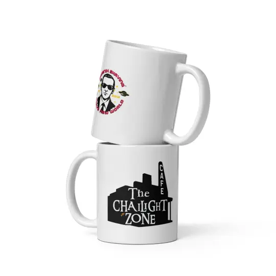 Chailight Zone Cafe Classic Diner Coffee Mug | Available in 3 Sizes!