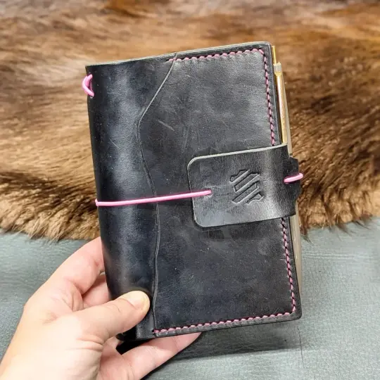 POCKET Traveller's Notebook | Long Haul BASALT, No. 5