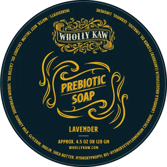 Prebiotic Soap - Lavender Donkey Milk & Tallow