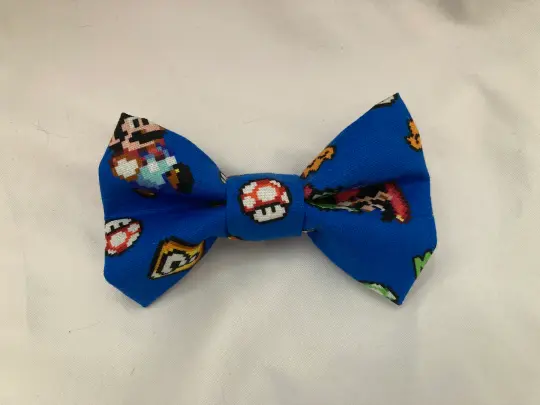 Super Mushroom Man Hairbow