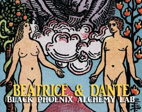 Beatrice and Dante Perfume Oil