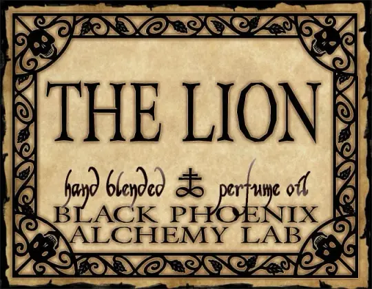 The Lion Perfume Oil
