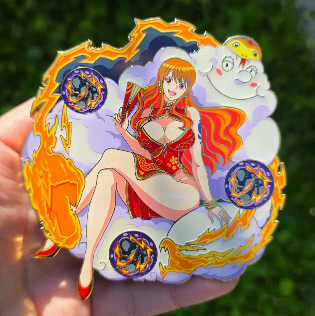 Storm Navigator Pin (Red Dress)