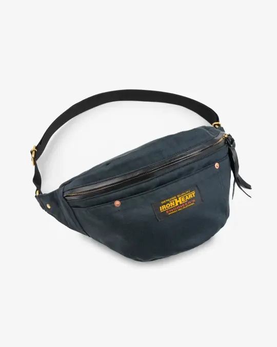 12oz Whipcord Waist Bag - Navy
