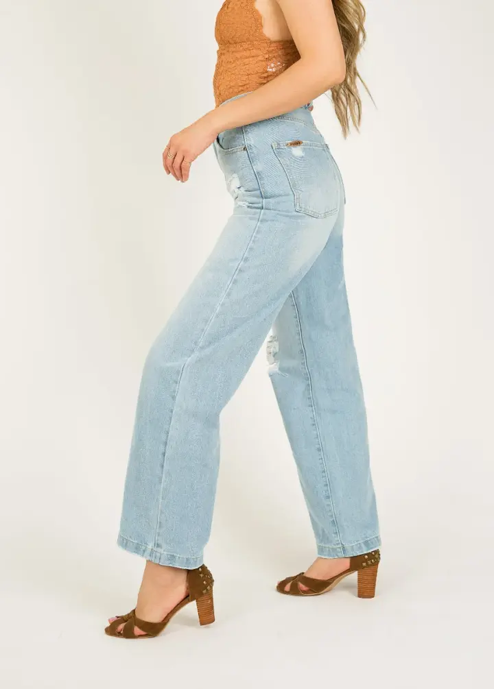 Addy Denim in Light Wash