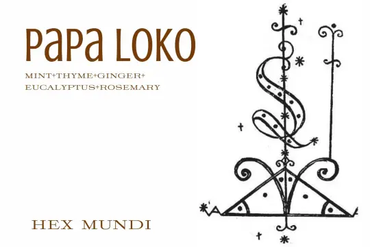 Papa Loko Room & Linen Spray ~ Lwa Collection