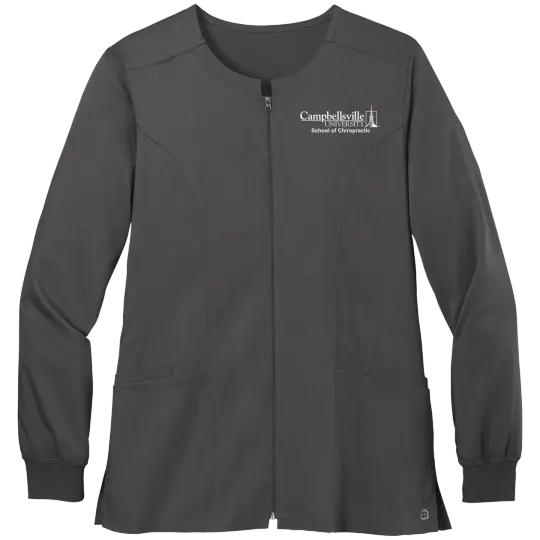 Campbellsville University Chiro EMB WW4088 Wonder Wink Ladies Scrub Jacket