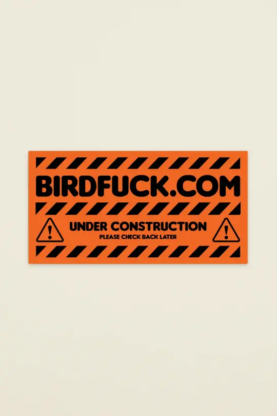 Doughboys: Birdfuck.com Sticker