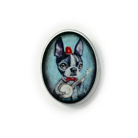 B. T. Pickins (Acrylic Pin)