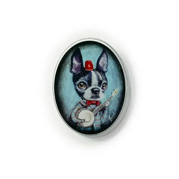 B. T. Pickins (Acrylic Pin)