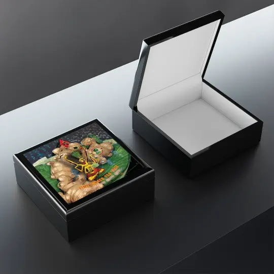 Lime Ginger Tea Tree 2022 Blade Stash Box