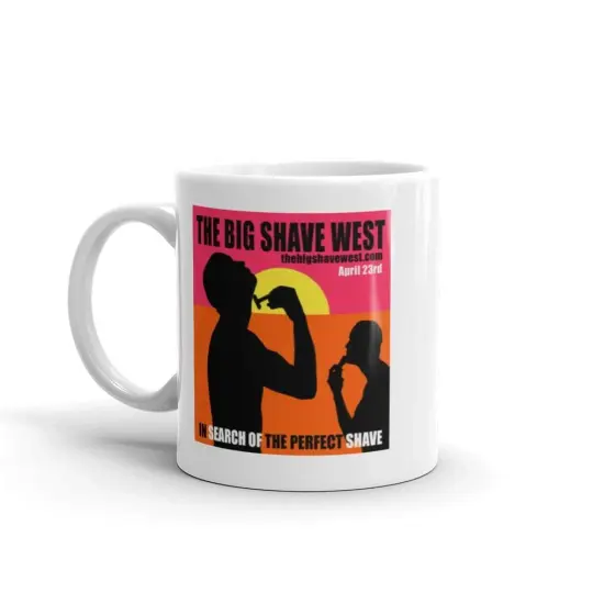 The Big Shave West 2 Coffee Mug | Available in 2 Sizes!
