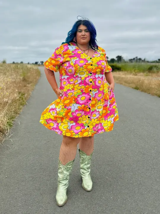 Winona Dress Sunny Side Up