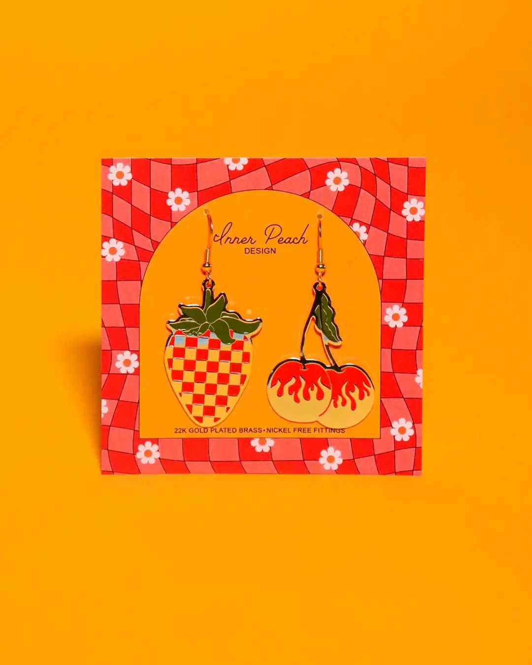 Red Hot Earrings