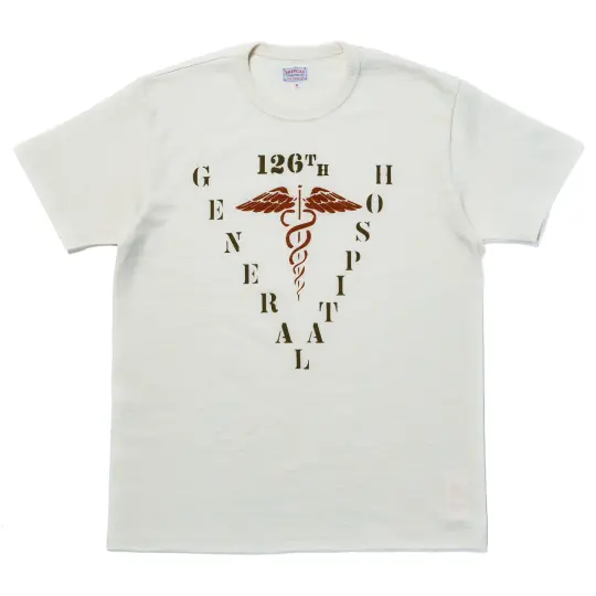 ATHLETIC T-SHIRT / 126TH GENERAL HOSPITAL