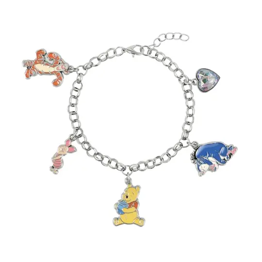 Disney Winnie the Pooh Charm Bracelet