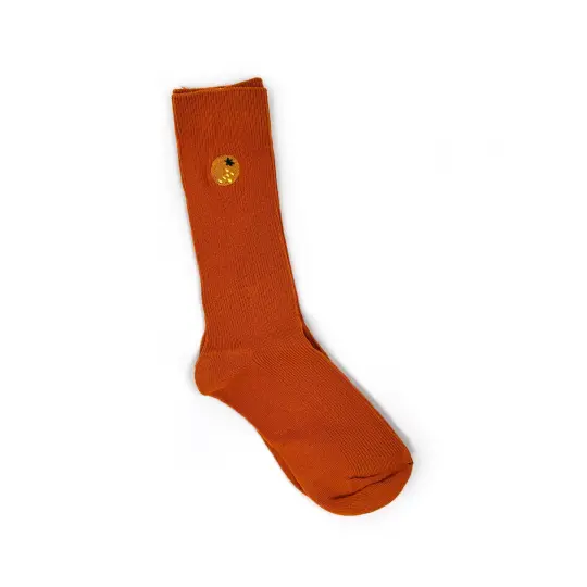 Oranges Sock, Bold & Cheerful Everyday Style for the Summer