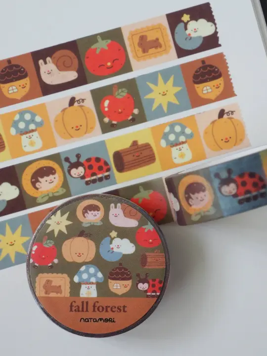 Fall Forest Washi Tape