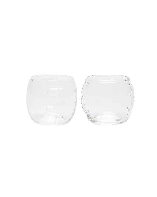 Home Studyo 'BOB' Clear Glass