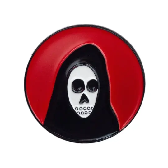 Shrouded bones pin