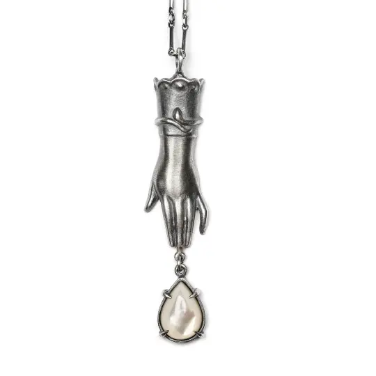 The Medium. Mother of Pearl Necklace. *Limited*