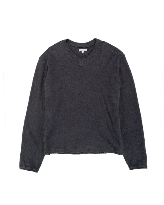 Lady White Co. Teddy High V-Neck Shadow