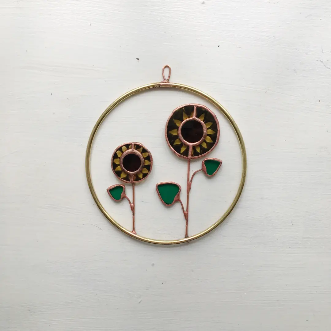 Sunflower Wreath no.1