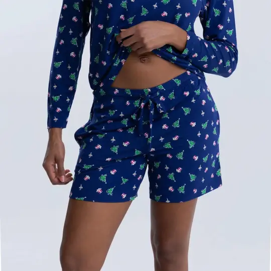 Sleep Shorts Merry & Bright