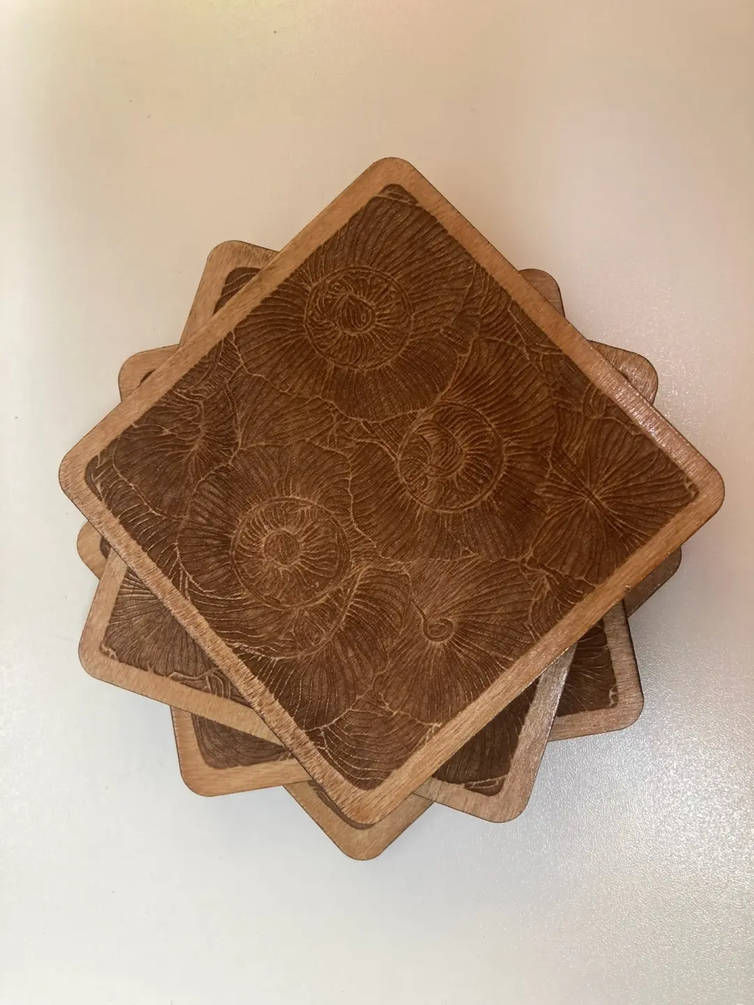 Poppy Design Coasters