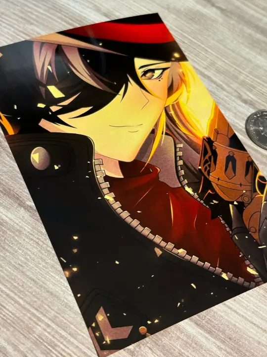 Boothill Honkai Star Rail Fanart Print: Glossy Art Poster