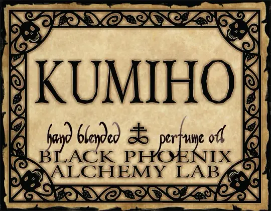 Kumiho Perfume Oil