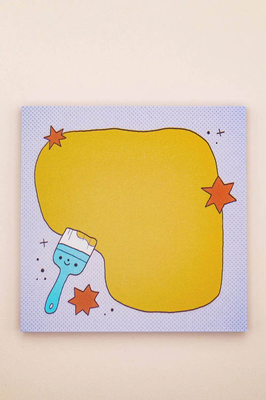 Paint Splash Sticky Notepad