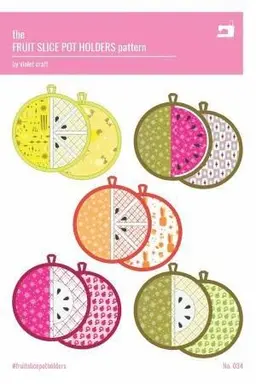 Fruit Slice Pot Holders